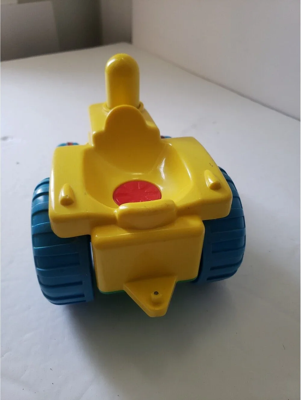 Hasbro Playskool Yellow Push & Drive Tractor Vintage 1995